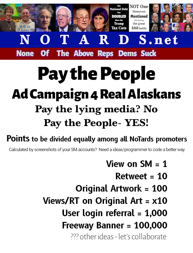 pay the people ad campaign - we are the media