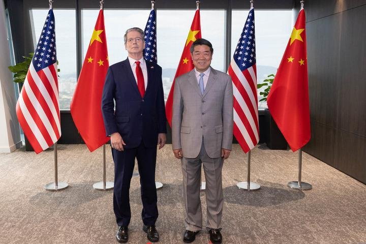 Bessent and China Tariff Negotiator