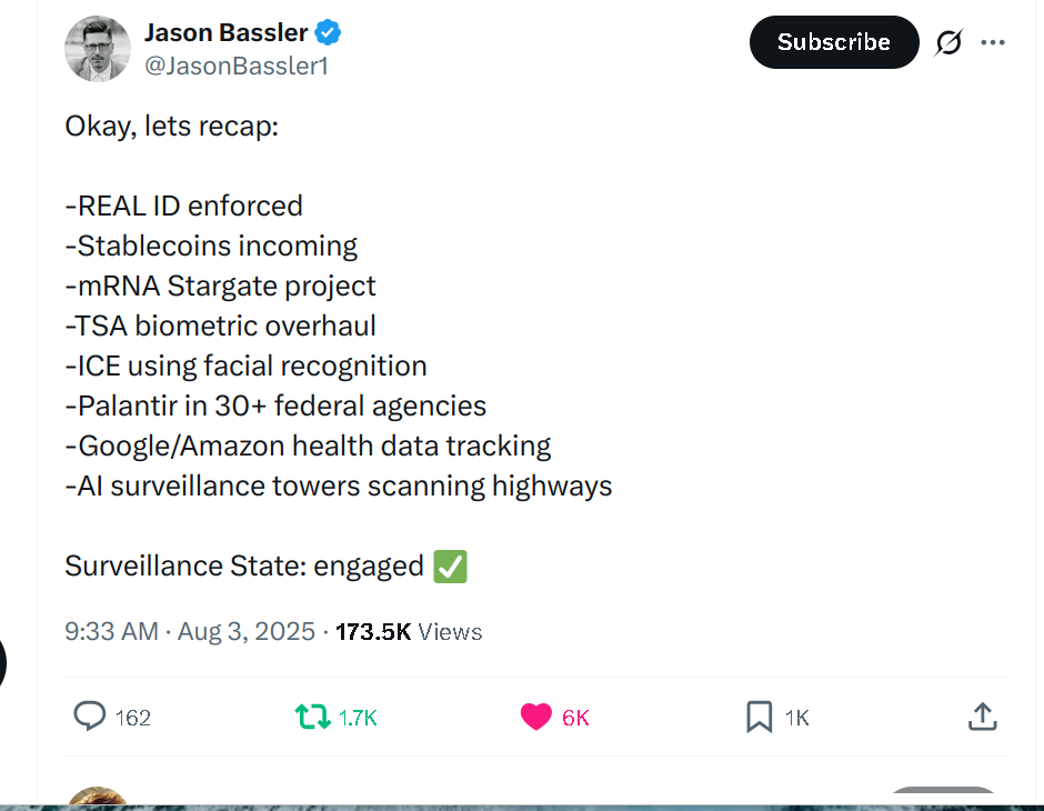 jason bassler - surveillance state