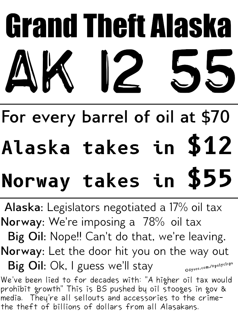 Norway has good Legislators
