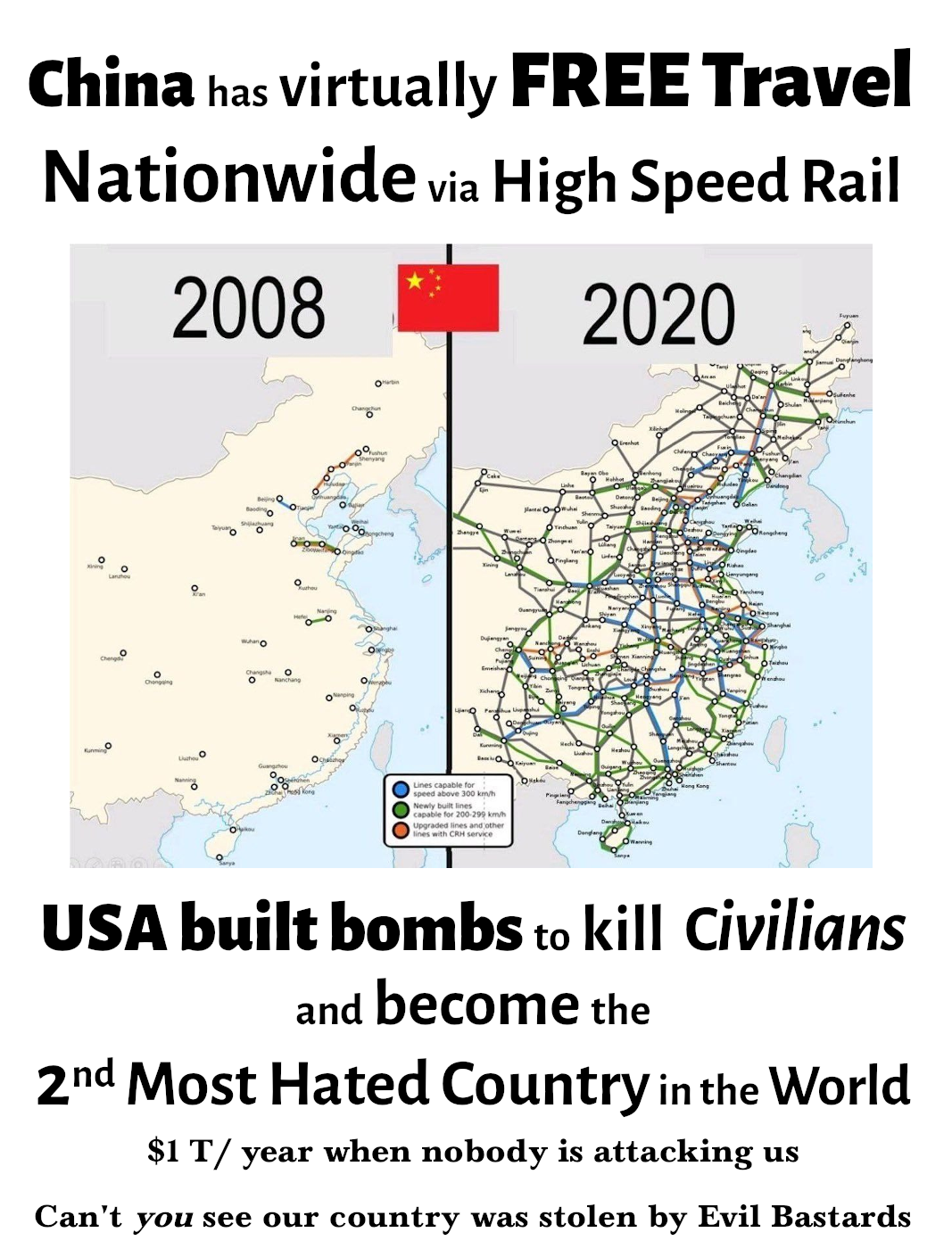 What we could've built
